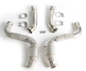 CTS Turbo® (15-21) Mercedes-Benz AMG C63/C63S M177 W205 200 Cell High-Flow Catted Downpipes