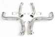 CTS Turbo® (15-21) Mercedes-Benz AMG C63/C63S M177 W205 304SS 3" Catless Dowpipe Set