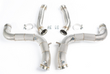 CTS Turbo® (15-21) Mercedes-Benz AMG C63/C63S M177 W205 304SS 3" Catless Dowpipe Set
