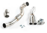 CTS Turbo® (15+) Audi RS3/TT RS 2.5L 304SS 3.5" 200 Cell High-Flow Catted Down Pipe