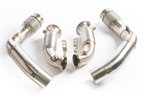 CTS Turbo® (18-26) BMW M5/M8 S63B44 304SS 3" Catless Downpipe Set