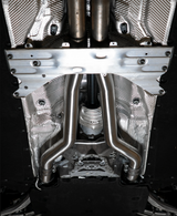 CTS Turbo® (19+) Audi RS6 C8/RS7 4K8 4.0L 304SS 3" Mid-Pipes with Resonator Delete Kit