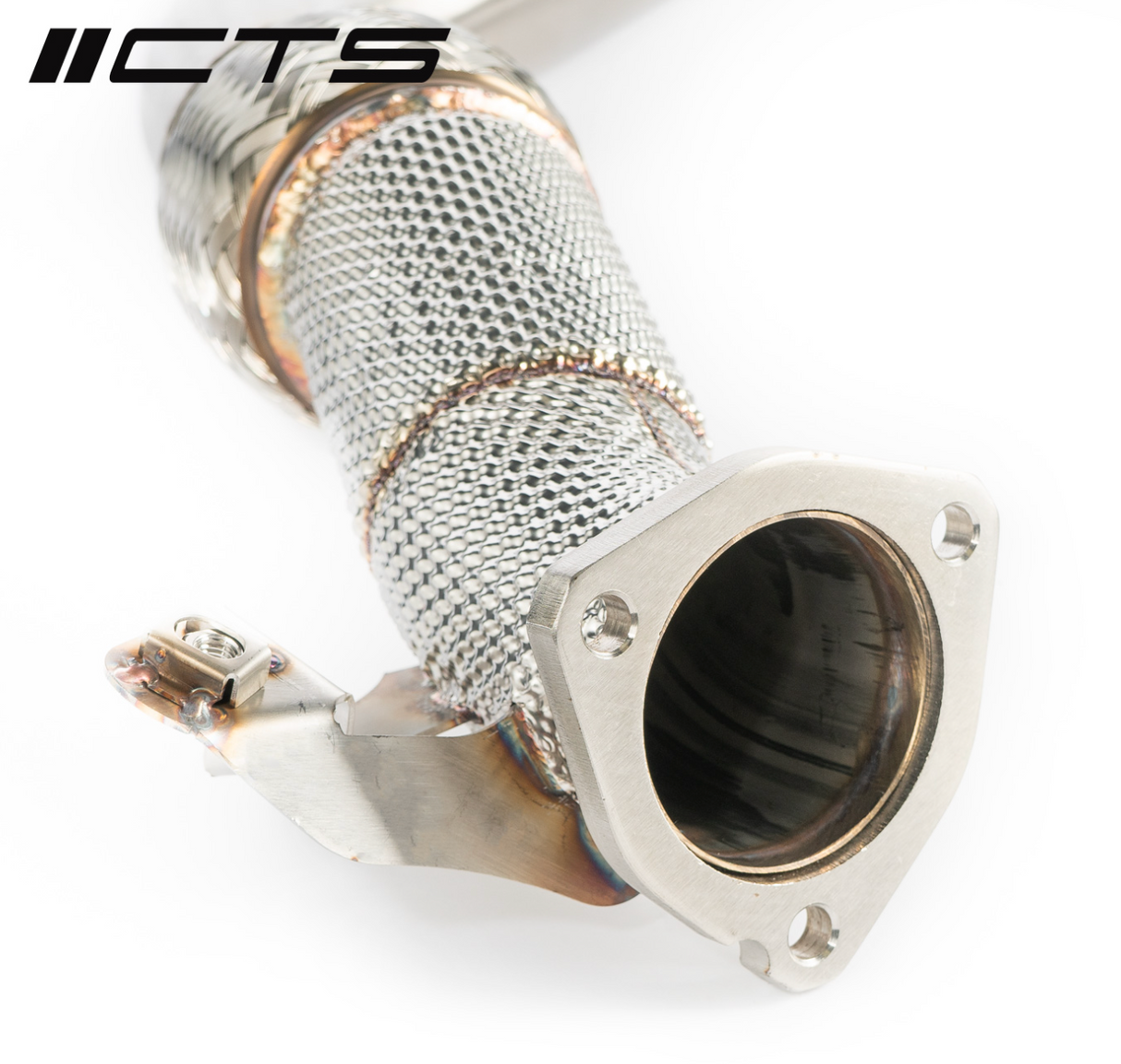 CTS Turbo® (19+) Audi RS6 C8/RS7 4K8 4.0L 304SS 3" Mid-Pipes with Resonator Delete Kit