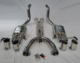 Cornerstone Chevrolet Corvette C7 Cat-Back Exhaust Quad 4" OD Tips

