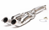 CTS Turbo® (09-24) Nissan GT-R R35 304SS 3" 200 Cell Catted Mid-Pipes