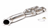 CTS Turbo® (09-24) Nissan GT-R R35 304SS 3" 200 Cell Catted Mid-Pipes