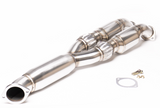 CTS Turbo® (09-24) Nissan GT-R R35 304SS 3" 200 Cell Catted Mid-Pipes