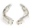 CTS Turbo® (12-19) BMW M5/M6 S63B44 304SS 3" 200 Cell Catalytic Converters