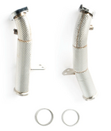 CTS Turbo® Mercedes-Benz C400/C450/C43/E450/E43 M276 304SS 3" Catless Down Pipe Set