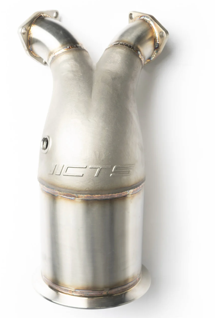 CTS Turbo® (18-25) Audi SQ5 FY 304SS 3" 200 Cell High-Flow Catalytic Converter