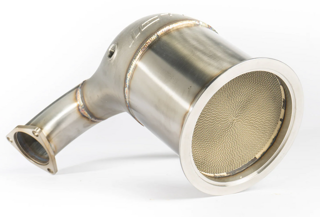 CTS Turbo® (17-24) Audi S4/S5 B9 EA839 304SS 3" 200 Cell Catted Down Pipe Kit