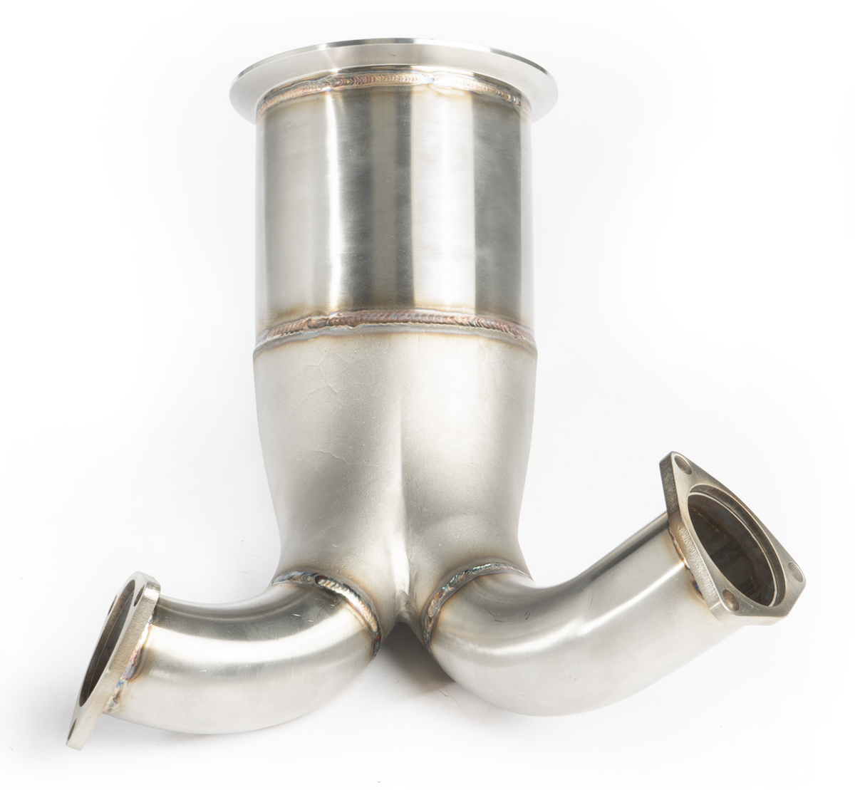 CTS Turbo® (17-24) Audi S4/S5 B9 EA839 304SS 3" 200 Cell Catted Down Pipe Kit