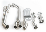 CTS Turbo BMW M2/M3/M4 G8x S58B30 Single Mid Pipe with Brace