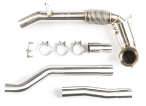 CTS Turbo® (21+) Audi S3 8Y/Volks Golf R MK8 EA888 EV04 200 Cell Catted Down Pipe Kit