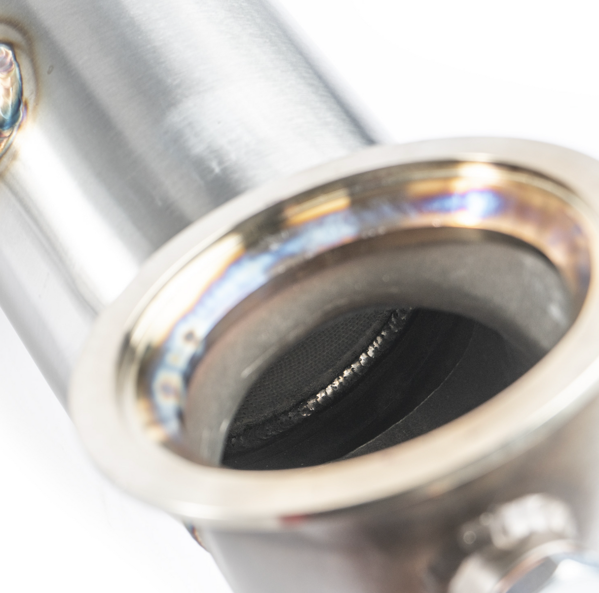 CTS Turbo® (21+) Audi S3 8Y/Volks Golf R MK8 EA888 EV04 200 Cell Catted Down Pipe Kit