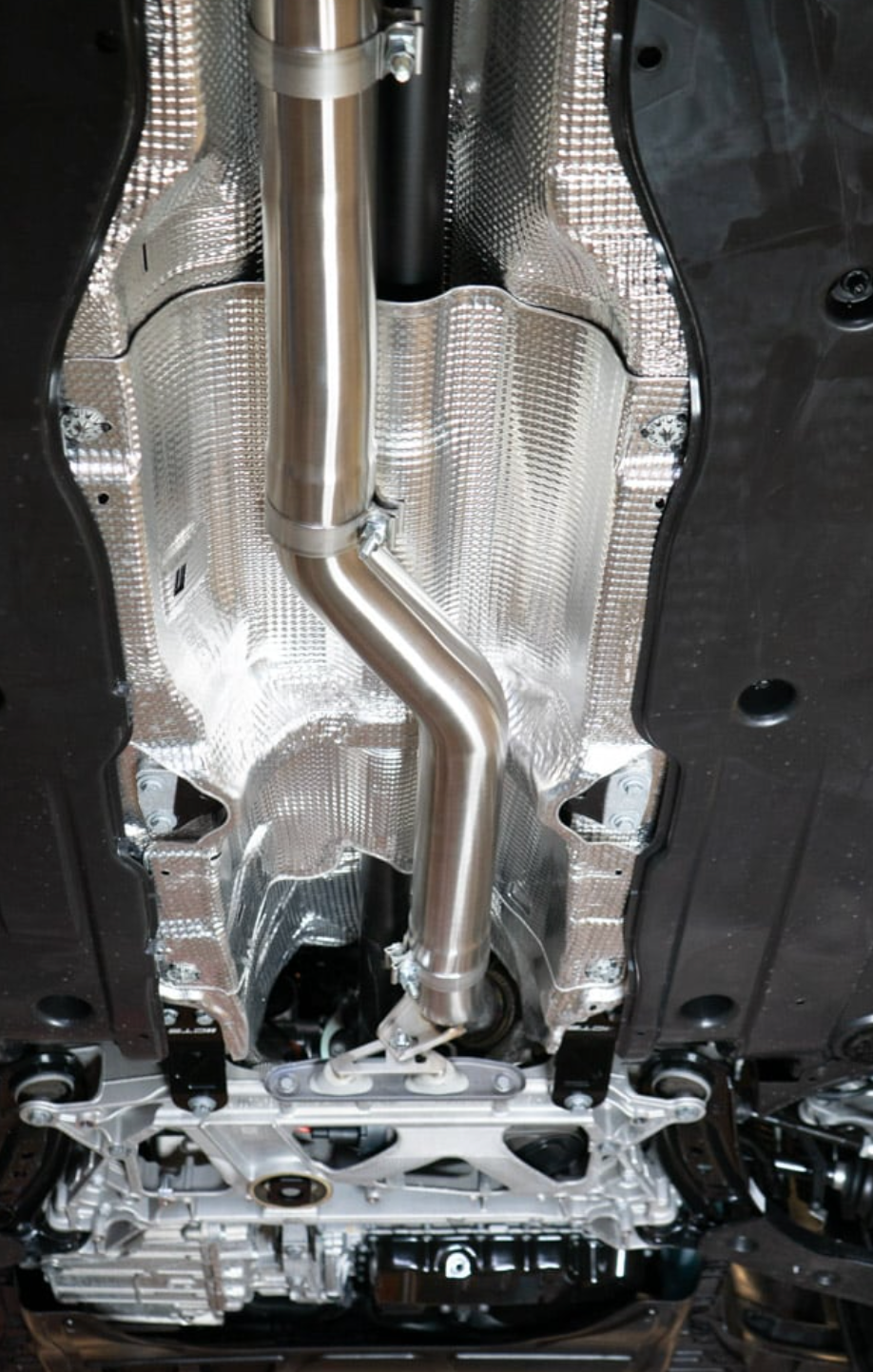 CTS Turbo® (21+) Audi S3 8Y/Volks Golf R MK8 EA888 EV04 200 Cell Catted Down Pipe Kit