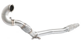CTS Turbo® (18-25) Audi Q3/Volks Tiguan EA888 304SS 3.5" Catted Mid-Pipe Kit