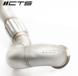 CTS Turbo® (18-25) Audi Q3/Volks Tiguan EA888 304SS 3.5" Catted Mid-Pipe Kit