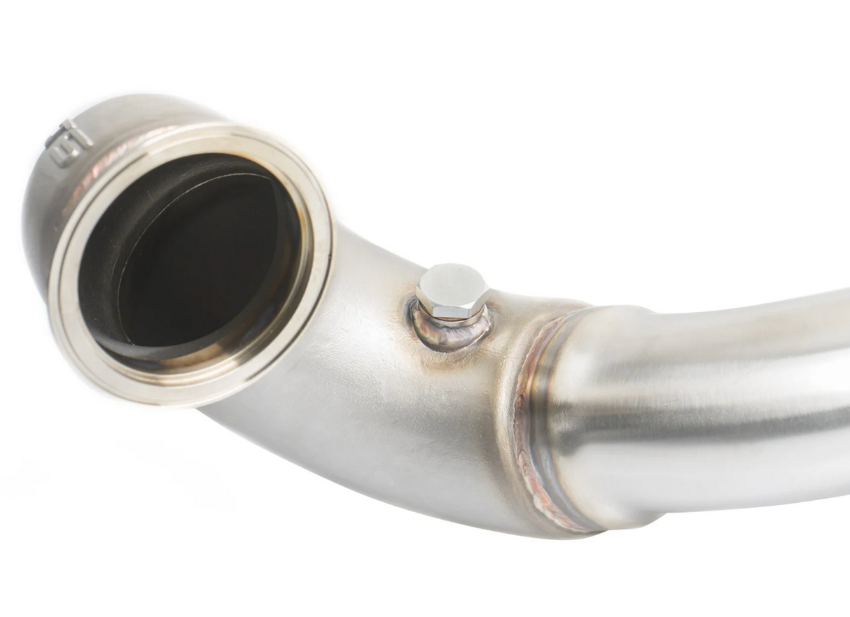 CTS Turbo® (18-25) Audi Q3/Volks Tiguan EA888 304SS 3.5" Catted Mid-Pipe Kit