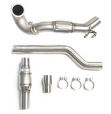 CTS Turbo® (15-21) Audi A3/S3/TT/ Volks Golf R 304SS 3.5" Catted Mid-Pipe Kit
