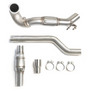 CTS Turbo® (15-21) Audi A3/S3/TT/ Volks Golf R 304SS 3.5" Catted Mid-Pipe Kit