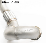 CTS Turbo® (15-21) Audi A3/S3/TT/ Volks Golf R 304SS 3.5" Catted Mid-Pipe Kit
