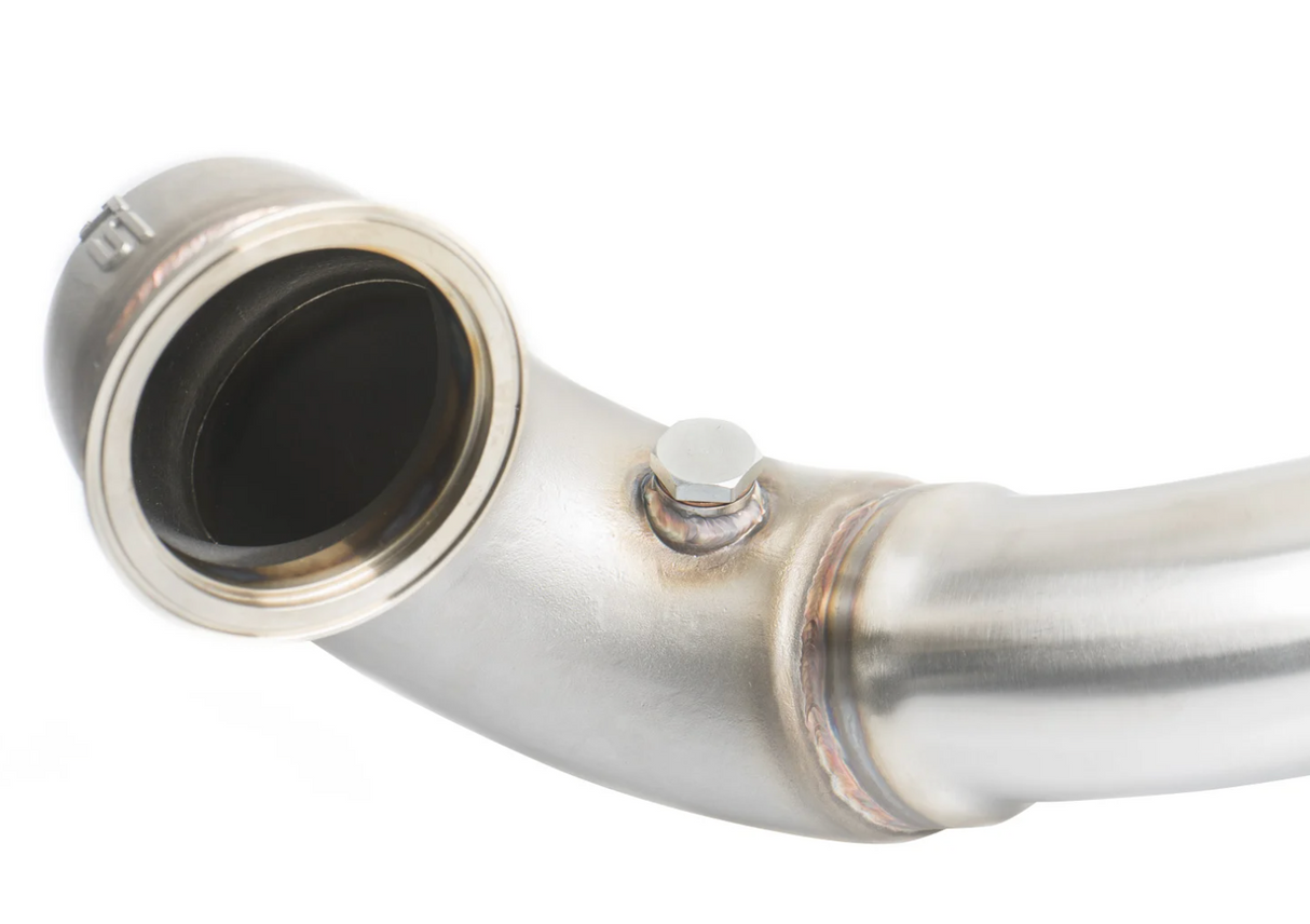 CTS Turbo® (15-21) Audi A3/S3/TT/ Volks Golf R 304SS 3.5" Catted Mid-Pipe Kit
