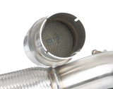 CTS Turbo® (15-21) Audi A3/S3/TT/ Volks Golf R 304SS 3.5" Catted Mid-Pipe Kit