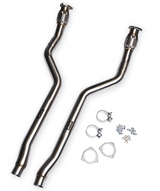 CTS Turbo® (08-18) Audi A6/A7/S4/S5/SQ5 V6 304SS 3" Catted Down Pipe Set