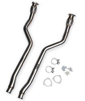 CTS Turbo® (08-18) Audi A6/A7/S4/S5/SQ5 V6 304SS 3" Catted Down Pipe Set