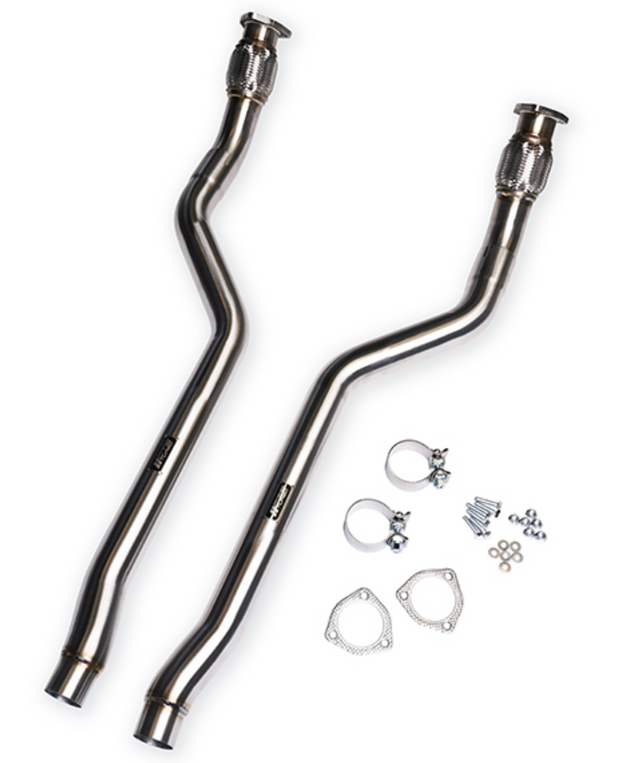 CTS Turbo® (08-18) Audi A6/A7/S4/S5/SQ5 V6 304SS 3" Catted Down Pipe Set