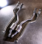 CTS Turbo® (08-18) Audi A6/A7/S4/S5/SQ5 V6 304SS 3" Catted Down Pipe Set