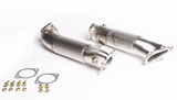 CTS Turbo® (09-24) Nissan GT-R R35 304SS 3.5" Catless Down Pipe Set