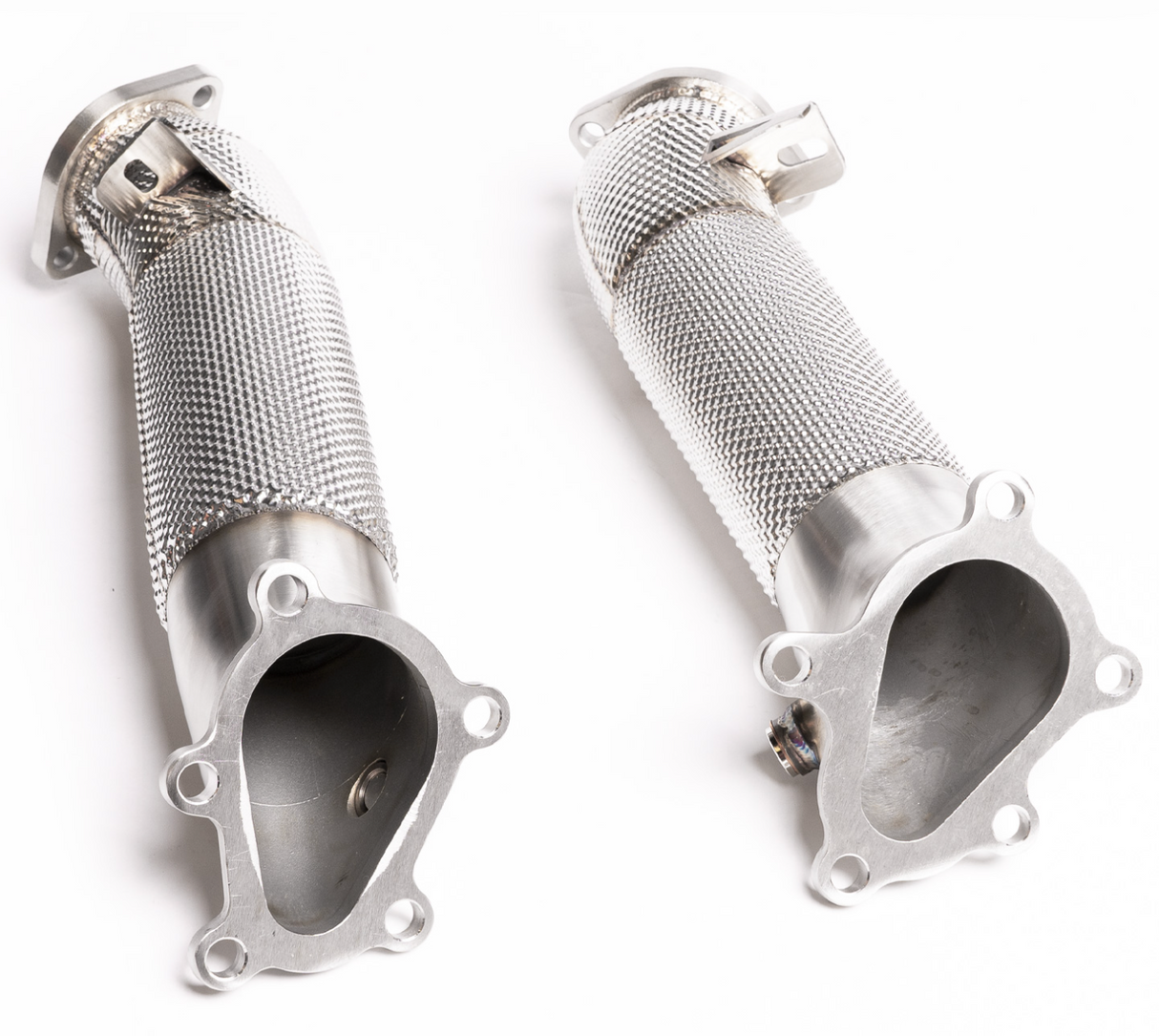 CTS Turbo® (09-24) Nissan GT-R R35 304SS 3.5" Catless Down Pipe Set