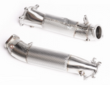 CTS Turbo® (09-24) Nissan GT-R R35 304SS 3.5" Catless Down Pipe Set