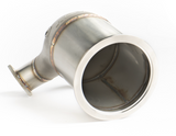 CTS Turbo® (18-23) Audi SQ5 3.0L 304SS 4" Catless Exhaust Test Pipe