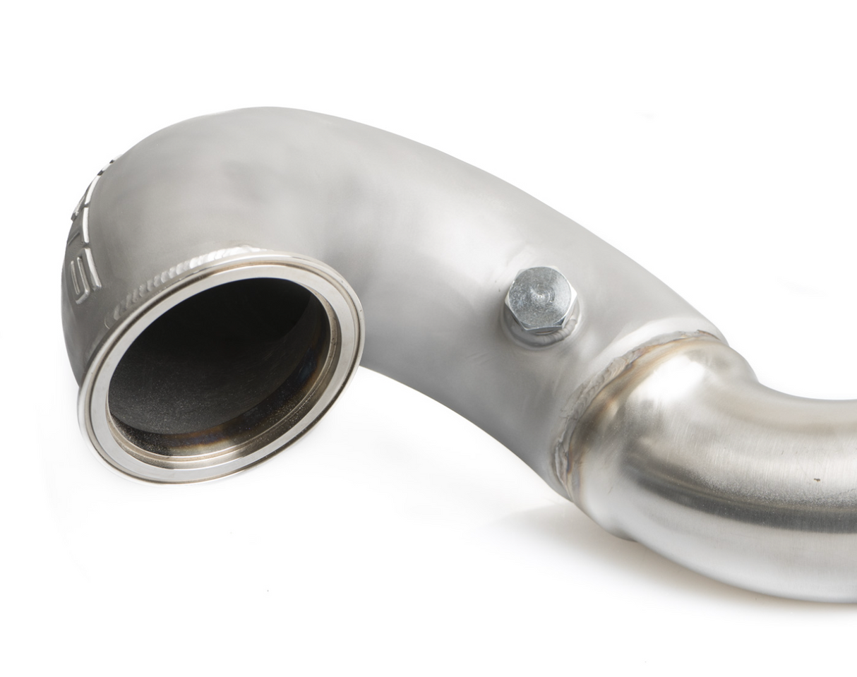 CTS Turbo® (15-22) Audi A3/Golf/GTI/GLI 304SS 3.5" Catted Mid-Pipe Kit