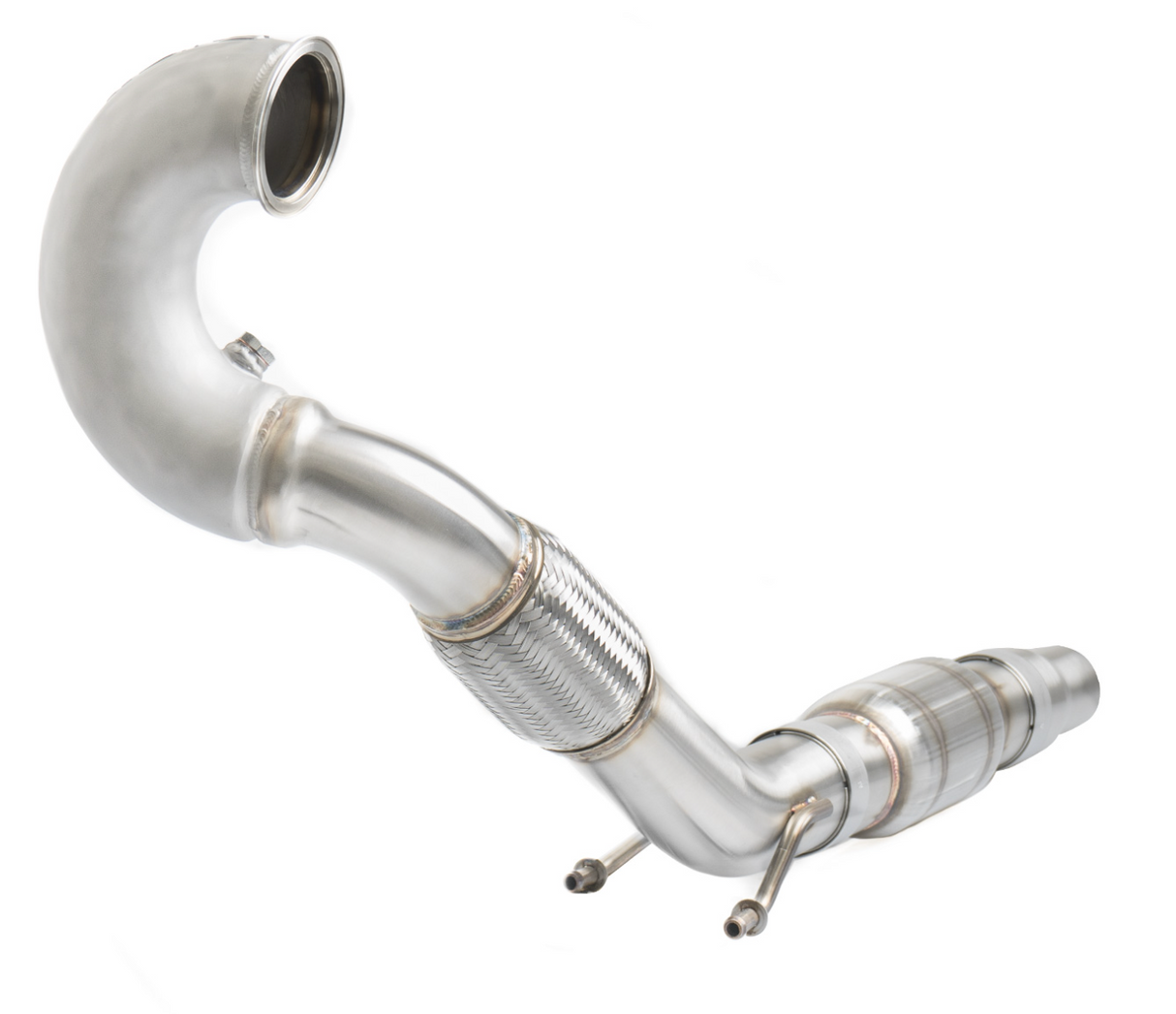 CTS Turbo® (15-22) Audi A3/Golf/GTI/GLI 304SS 3.5" Catted Mid-Pipe Kit