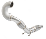 CTS Turbo® (15-22) Audi A3/Golf/GTI/GLI 304SS 3.5" Catted Mid-Pipe Kit