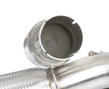 CTS Turbo® (15-22) Audi A3/Golf/GTI/GLI 304SS 3.5" Catted Mid-Pipe Kit