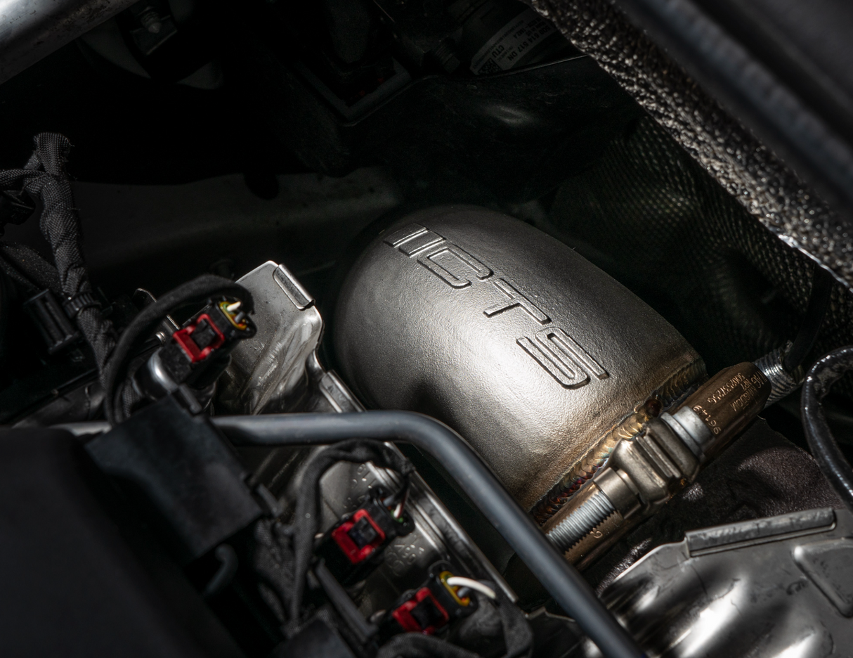 CTS Turbo® (15-22) Audi A3/Golf/GTI/GLI 304SS 3.5" Catted Mid-Pipe Kit