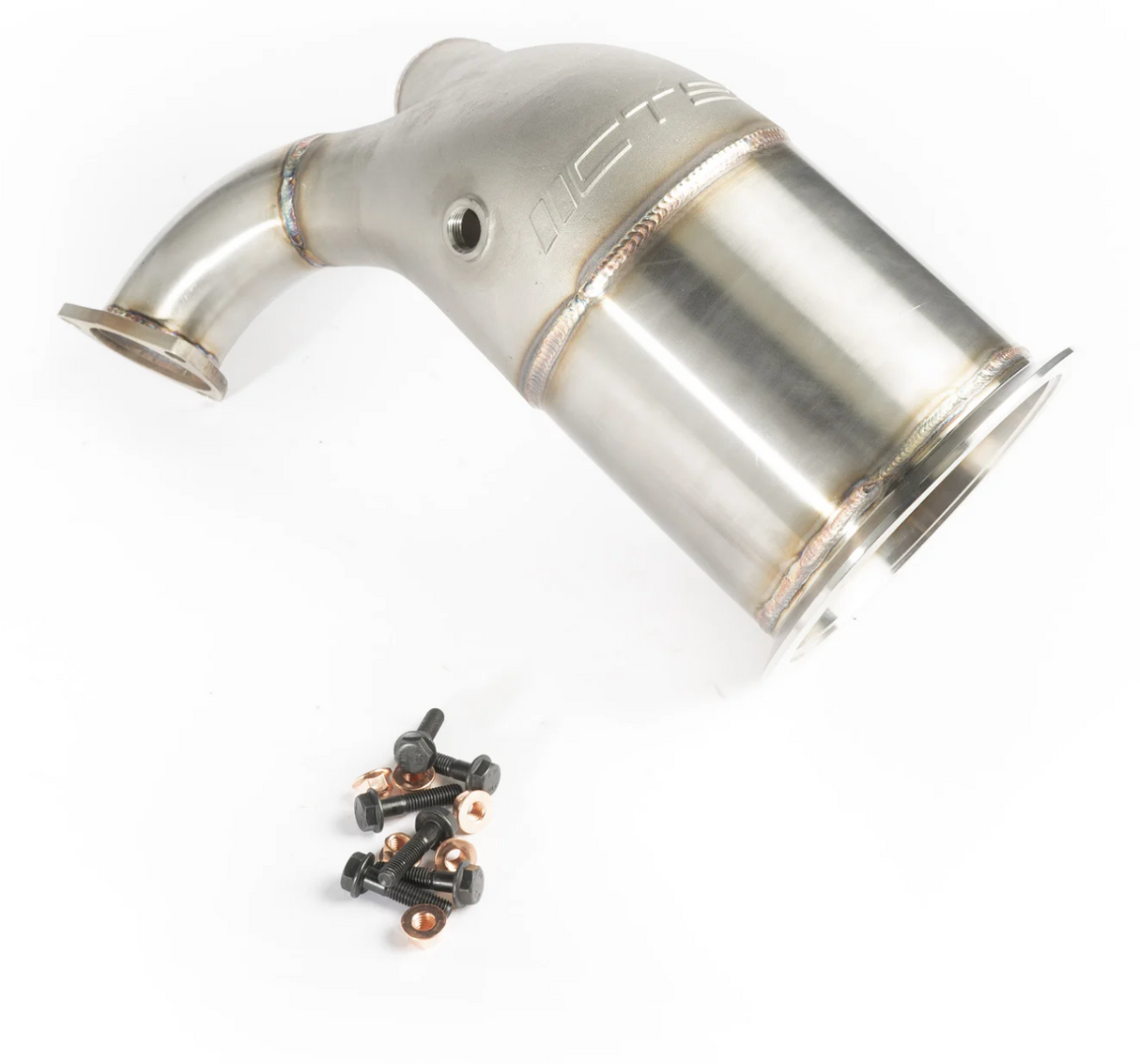CTS Turbo® (17-24) Audi S4/S5 B9 EA839 304SS 3" Catless Down Pipe Kit