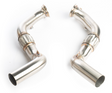 CTS Turbo® (14-19) BMW X5M/X6M F85/F86 304SS 3" Catless Exhaust Down Pipe Set