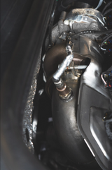 CTS Turbo® (21+) Audi S3 8Y/Volks Golf R MK8 EA888 EV04 Catless Down Pipe Kit