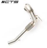 CTS Turbo® (21+) Audi S3 8Y/Volks Golf R MK8 EA888 EV04 Catless Down Pipe Kit