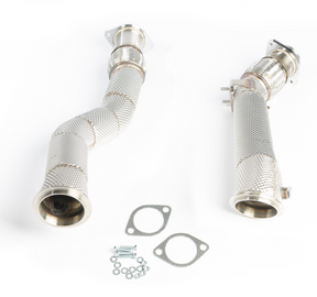 CTS Turbo® (19-25) BMW X3M/X4M F97/F98 304SS 3" Catless Down Pipes