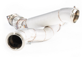 CTS Turbo® (19-25) BMW X3M/X4M F97/F98 304SS 3" Catless Down Pipes