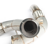 CTS Turbo® (12-19) BMW M5/M6 S63B44 304SS 3" Catless Down Pipe Set