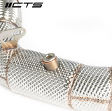 CTS Turbo® (12-19) BMW M5/M6 S63B44 304SS 3" Catless Down Pipe Set