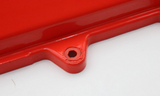 Katech® Gen 5 LT Valve Covers - Chevy Orange, Dry Sump/Slotted